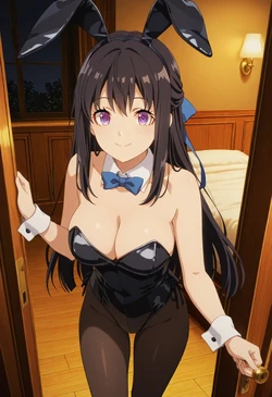 [Shinoizukawa] Fraurem Chrome Bunny suit - Isekai Nonbiri Nouka (137p) [AI Generated]