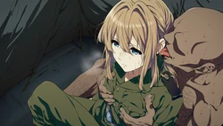 [D.D.] ヴァイオレット 戦場での性処理係 [AI Generated]