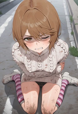 (しか)絹旗最愛 [AI Generated]