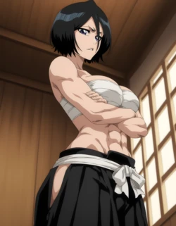 bigdickbob Rukia Kuchiki [AI Generated]