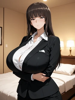 [NAMA] Horny Married Maid Nishizumi Shiho (2026-01-29) [AI Generated]
