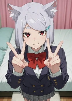 [AndersonKun] Imoko Satou ( 佐藤 妹子 ) - Yani Neko / Chainsmoker Cat ( ヤニねこ ) 162P (Patreon) [AI Generated]