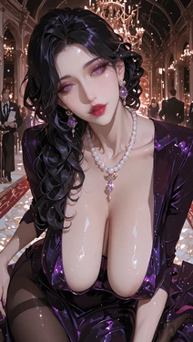 [性感大铅笔] I Turned My Boss's Sexy Wife Into a Bitch, Training and Toying With Her as I Pleased [AI Generated]