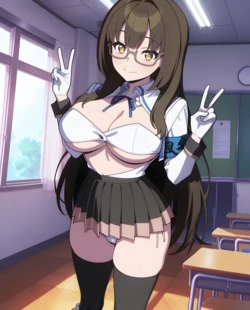 [EroEro Waifus] Ran Hanamaru (Nukitashi The Animation) l Challenge #310 Rewards (completed) [AI Generated]