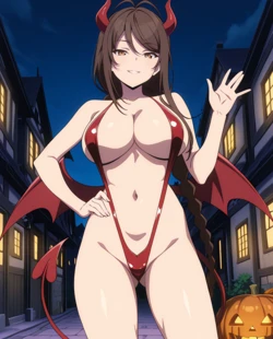 [EroEro Waifus] Rei Tadasugawa (Nukitashi The Animation) l Challenge #331 Rewards (completed) [AI Generated]