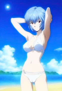 [Vanitas AI] Ayanami Rei 1 [AI Generated]