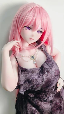 Elsa Babe-151CM-L Pink AHR035 Kitano Mina-Fingertips Captivated 爱莎贝儿-151CM-L 粉肤 AHR035 北野未奈Kitano Mina-指尖沦陷