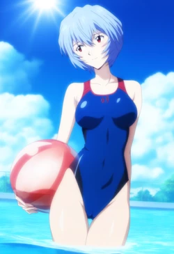 [Vanitas AI] Ayanami Rei 3 [AI Generated]