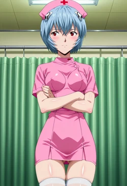 [Vanitas AI] Ayanami Rei 5 [AI Generated]