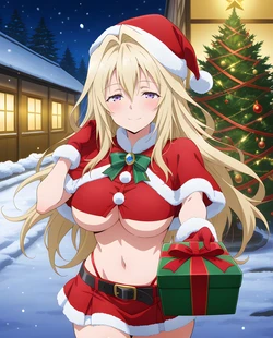 [EroEro Waifus] Claudia Enfield (The Asterisk War) l Challenge #387 Rewards (4/4) [AI Generated]