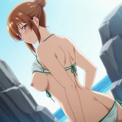 [Freadeeb_TnT] Nanaka Kotegawa - (Grand Blue) [AI Generated]