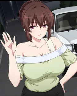 [EroEro Waifus] Shouko Katsuragi (Jitaku Keibiin) l Challenge #505 Rewards (3/3) [AI Generated]