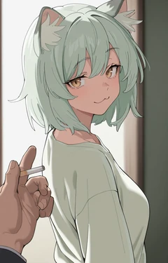 [AI generated][催眠/洗脑]爆改键帽会嗦出烟熏牛至吗