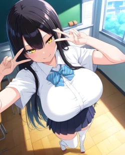 [EroEro Waifus] Tsukimi Chifuyu (Seiso Kanojo Ochiru) [AI Generated]