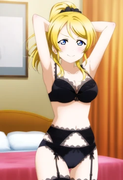 [Vanitas AI] Ayase Eli 1 [AI Generated]