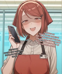 [Sbwaifus] Yamada Shows Sasaki Her Secret Side… 😈 (Patreon) [AI Generated]