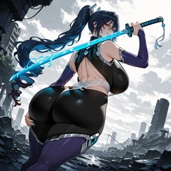 [Miyu] Rin Uehara: Among the Ruins [AI Generated]