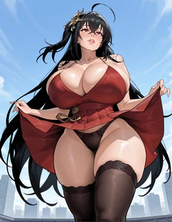 Saikou - Taihou (Azur Lane) (AI Generated)