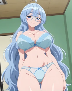 [EroEro Waifus] Seiha Shiunji (The Shiunji Family Children) l Challenge #213 Rewards (completed) [AI Generated]