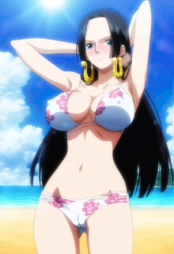 [Vanitas AI] Boa Hancock 1 [AI Generated]