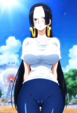 [Vanitas AI] Boa Hancock 2 [AI Generated]