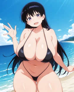 [EroEro Waifus] Nagi Arato (Ruri Rocks) [AI Generated]