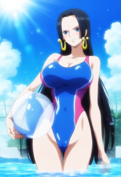 [Vanitas AI] Boa Hancock 3 [AI Generated]