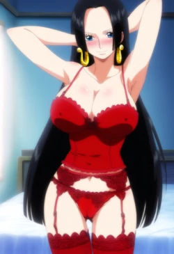[Vanitas AI] Boa Hancock 4 [AI Generated]