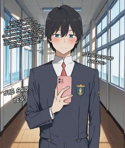 [Sbwaifus] Hiro Gets NTR’d: Losing Zero Two to Futa Ichigo’s Massive Cock (Patreon) [AI Generated]