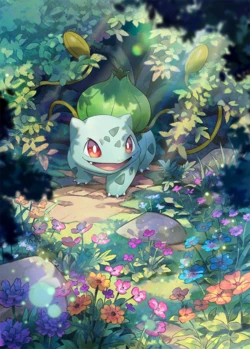 Pokemon Art Genetic Apex