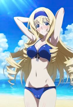 [Vanitas AI] Cecilia Alcott 1 [AI Generated]