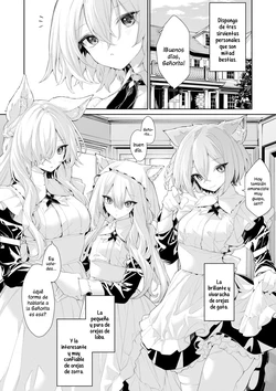 [Zanka] Kemonomimi Maid-san-tachi to Ojou-sama [Spanish] [Nekomi Fansub]