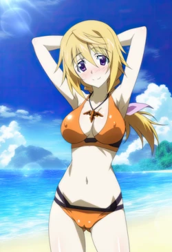 [Vanitas AI] Charlotte Dunois 1 [AI Generated]