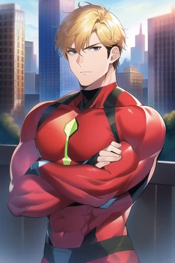 [RandeiTheWitch] Zero To Hero(ine)： Captain Up [AI Generated]