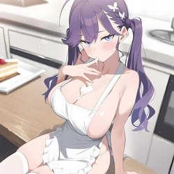 (Bluebird) Kaya Rinha apron [AI Generated]