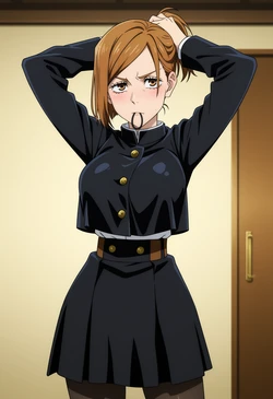 [Nuvoro] Nobara Kugisaki (Outfit1) [AI Generated]