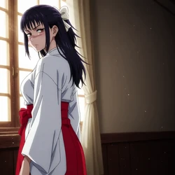 [Nuvoro] Iori Utahime (Clothing1) [Animated WEBP] [AI Generated]