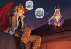 [AISouls] En la Altura (Boku no Hero Academia) [Spanish] [JFairy Traslate] [AI Generated]