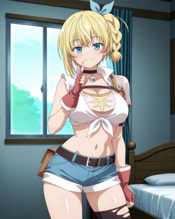 [Ponchoman] Lammis EXTRA - Reborn as a Vending Machine, I Now Wander the Dungeon || ラッミス - 自動販売機に生まれ変わった俺は迷宮を (UNCENSORED) 70 IMAGES [AI Generated]