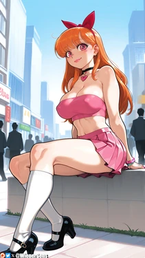 [WienerGens] Blossom is a woman now (Powerpuff Girls) [AI Generated]