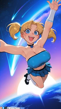 [WienerGens] Bubbles is a woman now (Powerpuff Girls) [AI Generated]