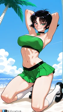 [WienerGens] Buttercup is a woman now (Powerpuff Girls) [AI Generated]