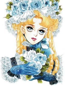 AntiqueInk/@idkr2v collection of rétro shoujo art