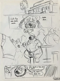 [Uniparasite] Fling Va A Un Bar