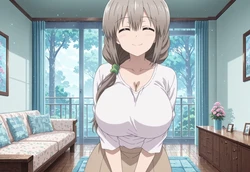 [Fran] Tsuki Uzaki - Uzaki-chan (74P) (AI Generated)