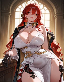 Sakaro - Himeko (AI Generated)