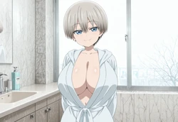 [Fran] Hana Uzaki - Uzaki-chan (100P) (AI Generated)