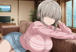[Fran] Yanagi Uzaki - Uzaki-chan (90P) (AI Generated)