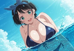[Fran] Ruka Sarashina - Kanojo, Okarishimasu (Rent-A-Girlfriend) (124P) (AI Generated)