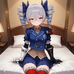 [Hentai BBC]Bronya beta(Patreon) [AI Generated]